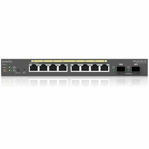 EnGenius EWS2910FP-FIT Ethernet Switch - 8 Ports - Manageable - Gigabit Ethernet - 10/100/1000Base-T, 1000Base-X - 2 Layer