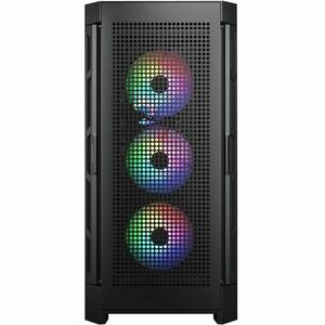 COUGAR Duoface Pro RGB CGR-5AD1B-RGB Gabinete para computadora gamer - Mini ITX, Micro ATX, ATX, SSI CEB, EATX Placa base 