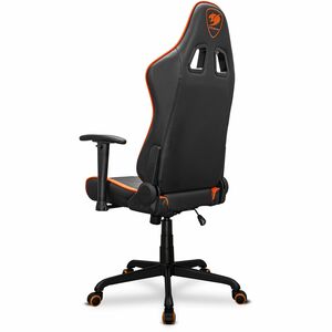 Sillón de Juego COUGAR Armor Elite CGR-ELI - Cuero PVC, Acero - Naranja, Negro