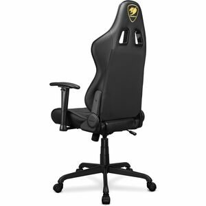 Sillón de Juego COUGAR Armor Elite CGR-ELI-BLB - Cuero PVC, Acero - Negro
