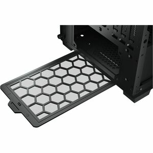 COUGAR CGR-5AD1B-RGB Gabinete para computadora gamer - Mini ITX, Micro ATX, ATX, SSI CEB, EATX Placa base admitida - Media