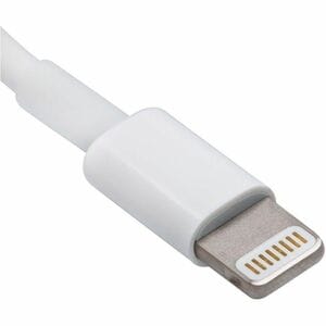 Pro Series Apple Compatible Charging Kit - 6FT - MFi Certified iPhone/iPad/ - White cable and adapter - Non retractable pr