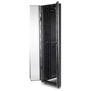 APC by Schneider Electric AR7721 Cable Organizer - Black - 2 Pack - TAA Compliant - Cable Manager - 42U Height