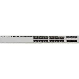 Cisco Catalyst 9200 C9200L-24P-4G 24 Ports Manageable Ethernet Switch - 2 Layer Supported - Modular - 4 SFP Slots - Twiste