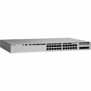 Cisco Catalyst 9200 C9200L-24P-4X 24 Ports Manageable Layer 3 Switch - 3 Layer Supported - Modular - Twisted Pair, Optical