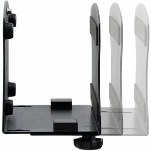 StarTech.com Mounting Bracket for Desktop Computer, PC - Black - 18.14 kg Load Capacity - Powder Coated Steel, Plastic, Ru