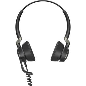 Jabra Engage 50 Wired Over-the-head Stereo Headset - Binaural - Supra-aural - 32 Ohm - 20 Hz to 20 kHz - 120 cm Cable - No