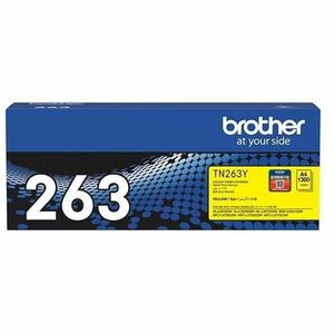 Brother Original Standard Yield Laser Toner Cartridge - Yellow Pack - 1300 Pages
