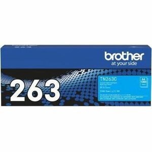 Brother TN-263C Original Standard Yield Laser Toner Cartridge - Cyan Pack - 1300 Pages