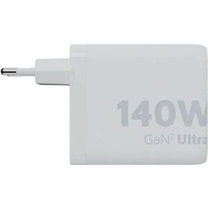 Adaptateur Xtorm GaN2 Ultra - 140 W - Pour Ordinateur Portable, Smartphone, Tablette PC - Blanc