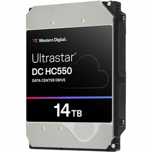 Western Digital Ultrastar DC HC550 14 TB Hard Drive - 3.5" Internal - SATA (SATA/600) - Conventional Magnetic Recording (C