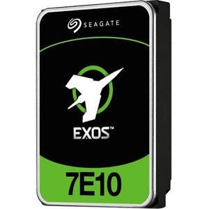 Seagate Exos 7E10 ST2000NM017B 2 TB Hard Drive - Internal - SATA (SATA/600) - Storage System, Video Surveillance System De