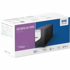 NOBREAK SMS TECH 800BI/115