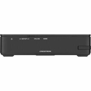 Crestron AirMedia AM-3000-WF-I Audio/Video Switchbox - Cable - 3840 x 2160 - 4K - 2160p - 4 Display - Notebook, Smartphone