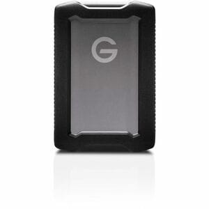 SanDisk G-DRIVE ArmorATD SDPH81G-005T-GBA1D 1 TB Portable Hard Drive - 2.5" External - Space Gray - USB 3.2 (Gen 1) Type C