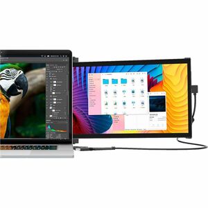 Mobile Pixels DUEX Plus 101-1006P04 13" Class LCD Monitor - Black - 13.3" Viewable - In-plane Switching (IPS) Technology