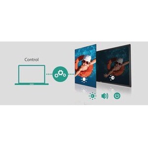 Philips Q-Line 32BDL3550Q 800,10 mm LCD Ecrã de assinatura digital - Cortex A53 1,10 GHz - 2 GB DDR3 SDRAM - 1920 x 1080 -