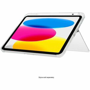 Click-In™ Clear Case + Kickstand for iPad® (A16) and iPad® (10th gen.) 10.9-inch - For Apple iPad (10th Generation), iPad 