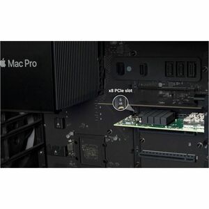 Sonnet Twin25G 25Gigabit Ethernet Card - PCI Express 3.0 x8 - 2 Port(s) - Optical Fiber - SFP28 - Plug-in Card