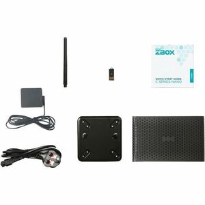 Zotac ZBOX nano ZBOX-CI629NANO Barebone-System - Mini-PC - Socket BGA-1744 - 1 Core i3 13. Gen. i3-1315U 1,20 GHz Hexa-Cor