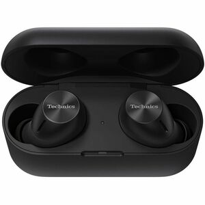 Technics AZ40M2 True Wireless Earbud Stereo Earset - Black - Alexa - Binaural - In-ear - 1000 cm - Bluetooth - 20 Hz to 40