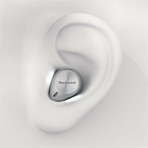 Technics AZ40 Mark2 True Wireless Earbud Stereo Earset - Silver - Alexa - Binaural - In-ear - 1000 cm - Bluetooth - 20 Hz 