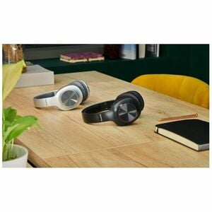 Panasonic RB-HX220B Wireless Over-the-ear Stereo Headset - Black - Binaural - Ear-cup - Bluetooth