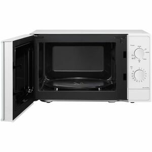 Panasonic NN-K10JWMEPG Single Microwave Oven - White - Grilling, Microwave, Toasting - 5 Power Levels - 800 W Microwave Po