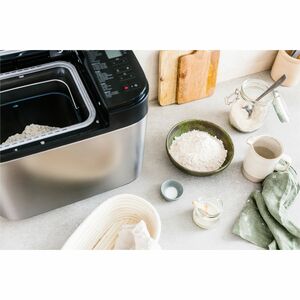 Panasonic SD-YR2550 Bread Maker - 1 kg Capacity - Stainless Steel, Black, Silver