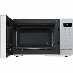 Panasonic NN-K35 Microwave Oven - White, Silver, Grey - 24 L Capacity - Microwave, Convection - 5 Power Levels - 900 W Mic