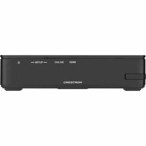 Crestron AirMedia AM-3000-WF-I Audio/Video Switchbox - Cable - 3840 x 2160 - 4K - 2160p - 4 Display - Notebook, Smartphone