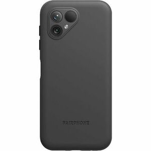 Fairphone Case for Fairphone 5 Smartphone - Matte Black - Shock Absorbing, Bump Resistant, Drop Resistant - Thermoplastic 