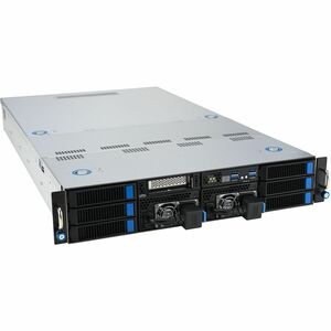 Asus ESC4000-E11-26WGP Barebone System - 2U Rack-mountable - 2 x Processor Support - 2 x Intel Xeon 4th Gen - Intel C741 C