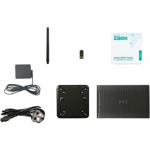 Zotac ZBOX nano ZBOX-CI629NANO Barebone-System - Mini-PC - Socket BGA-1744 - 1 x Intel Core i3 13. Gen. i3-1315U 1,20 GHz 