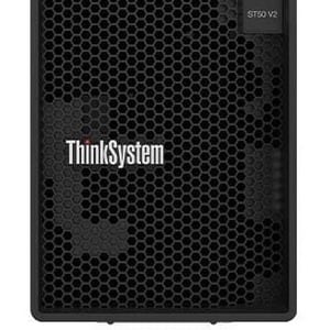 Lenovo ThinkSystem ST50 V2 7D8JA045EA Tower Server - 1 x Intel Xeon E-2356G 3.20 GHz - 16 GB RAM - 2 TB HDD - (2 x 1TB) HD