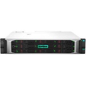 HPE D3610 Drive Enclosure - 12Gb/s SAS Host Interface - 2U Rack-mountable - 12 x HDD Supported - 1920 TB Total HDD Capacit