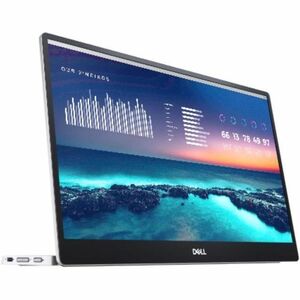 Monitor LED Dell P1424H 14.0" (35.6cm) Class Full HD - 16:9 - Gris - 14" (35.6cm) Viewable - Tecnología conmutación en el 