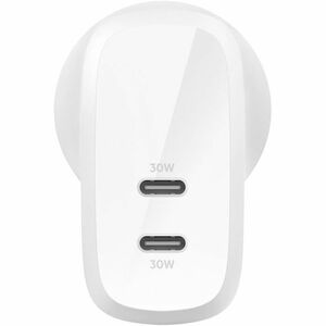 Belkin BOOST↑CHARGE PRO USB-C Wall Charger with PPS 60W - 60 W