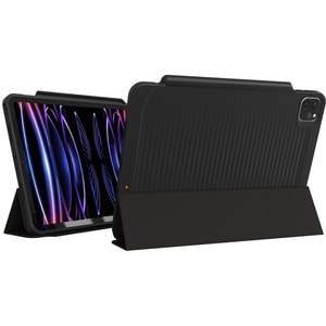 gear4 Havana Carrying Case (Folio) for 27.9 cm (11") Apple iPad Pro Tablet - Black - Drop Resistant, Impact Resistant, Sho