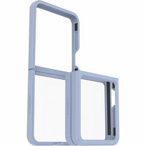 OtterBox Carrying Case (Book Fold) Samsung Galaxy Z Flip5 Smartphone - Dream Come Blue (Blue/Clear) - Drop Resistant, Scra