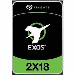Seagate Exos 2X18 ST18000NM0272 18 TB Disco rígido - 3,5" Interno - SAS (12Gb/s SAS) - 7200rpm - Conectável em funcionamen