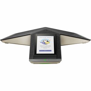 Poly Trio C60 IP Conference Station - Corded/Cordless - Wi-Fi, Bluetooth - Black - VoIP - IEEE 802.11a/b/g/n - 2 x Network