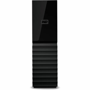 WD My Book WDBBGB0220HBK-NESN 22 TB Desktop Hard Drive - External - Black - Storage System Device Supported - USB 3.2 (Gen