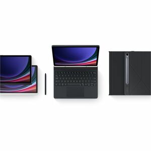 Samsung EF-BX710PBEGWW. Etui-Typ: Cover, Markenkompatibilität: Samsung, Kompatibilität: Galaxy Tab S9, Galaxy Tab S9 FE, G