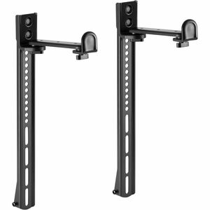 Universal Sound Bar Mounting Kit for up to 80" Displays - Height Adjustable - 80" Screen Support - 165 lb Load Capacity - 