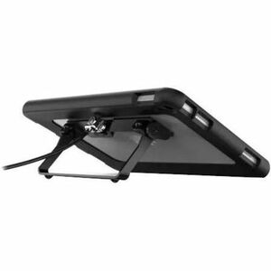 Compulocks iPad 10.2" Secured Kickstand Black - Metal Kickstand for Extra Functionality, Lock Slot and Cable Lock, Mobile,