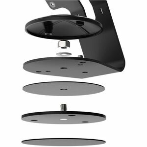 Compulocks Swivel Base for Core Stand Black - Swivel Base