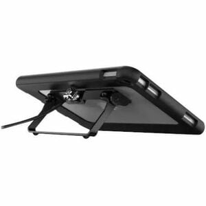 Compulocks iPad 10.9" 10th Gen Secured Kickstand Black - Metal Kickstand for Extra Functionality, Lock Slot and Cable Lock