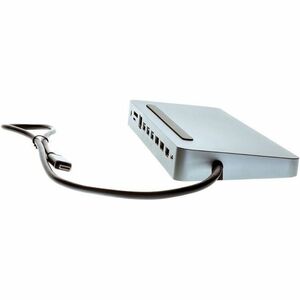 i-tec USB Type C Docking Station for Microphone, Notebook, Headphone, Monitor - Memory Card Reader - SD - Grey - 3 Display