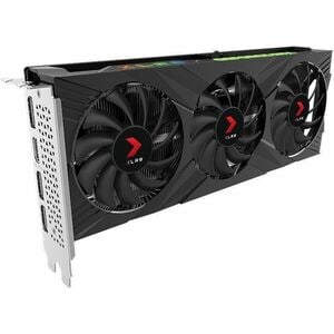 PNY NVIDIA GeForce RTX 4060 Graphic Card - 8 GB GDDR6 - 7680 x 4320 - 1.83 GHz Core - 2.46 GHz Boost Clock - 128 bit Bus W